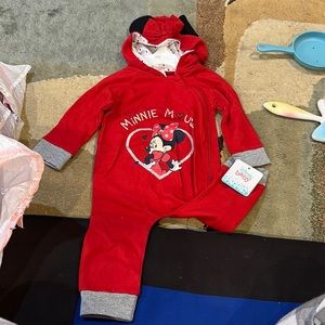Disney baby minnie one piece
